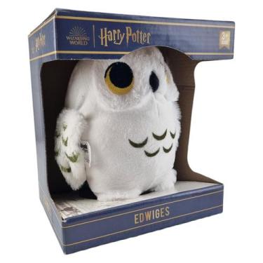 Imagem de Pelúcia Edwiges Oficial Da Saga Harry Potter Colecionável - GS