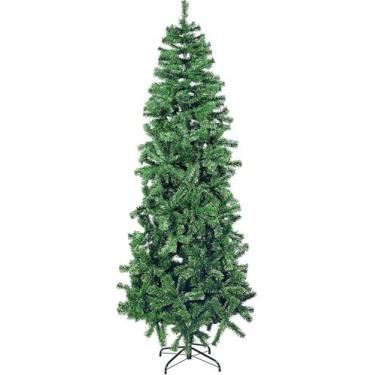 Imagem de Arvore Slim Verde 1.80Cm 800 Galhos Magizi 29220