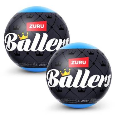 Imagem de Kit 2 Bonecos Surpresa FIFA World Cup 2026 Ballers - Candide