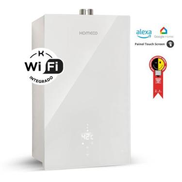 Imagem de Aquecedor De Água A Gás Wifi 16l Komeco Decor Gn 16wh 1bfgn4