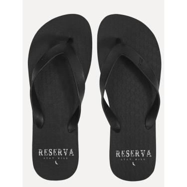 Imagem de Chinelo Reserva Masculino Basic Saloon Preto-Masculino