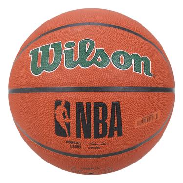 Imagem de Bola de Basquete NBA Wilson Team Alliance Mil Bucks 7-Unissex