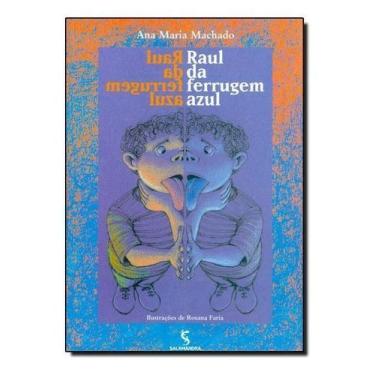 Imagem de Livro - Raul da ferrugem azul