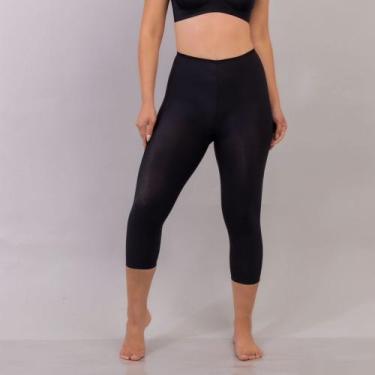 Imagem de Capri Segunda Pele Estética Bruvi 4011, Preto, GG