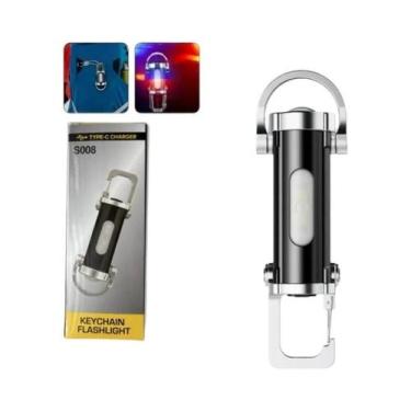 Imagem de Lanterna LED Recarregável À Prova d'Água, Mini Lanterna Portátil Para 