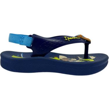 Imagem de Chinelo Dedo Infantil Menino Casual Dia a Dia Passeio Escola Capivara Ipanema 27511