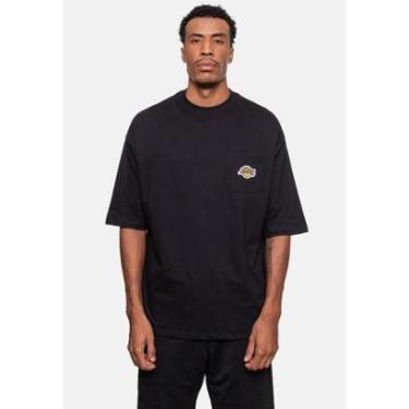 Imagem de Camiseta NBA Estampada Los Angeles Lakers Masculino-Masculino