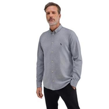 Imagem de Camisa Manga Longa Pf Oxford Color Reserva, Marinho, M