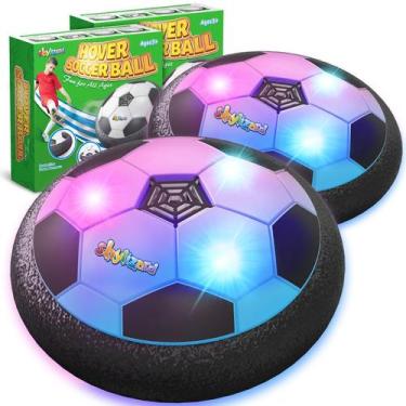 Imagem de Conjunto de 2 bolas de futebol Hover ShyLizard com luz LED de 3 a 8 an