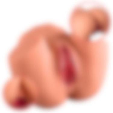 Imagem de Masturbador Bunda Vagina Anus Penetrável Realístico Cyberski - Vbrante