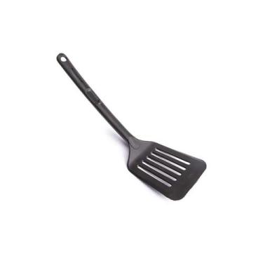 Imagem de Espátula Vazada para Frituras Lanches Utensílios de Cozinha Multiuso C