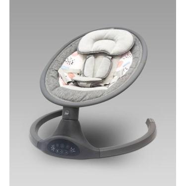 Imagem de Cadeira Balanço Joyful Clingo Bebê Infantil Controle Remoto Bluetooth 