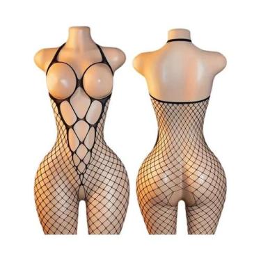 Imagem de Body Sexy Feminino Com Abertura Total E Sutiã Integrado, Lingerie Sens