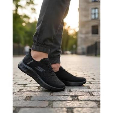 Imagem de Tênis Masculino Esportivo Academia Go Walk Flex Skechers-Masculino
