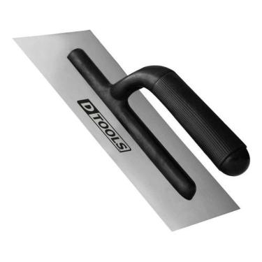 Imagem de Desempenadeira Aço Lisa 12x25,5cm Cabo Ergonômico - Dtools