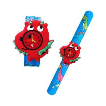 Imagem de Relógio Infantil De Pulso Com Desenhos Animados Para Meninos E Meninas