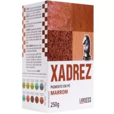 Imagem de Corante xadrez em pó 250g marrom - DTOOLS