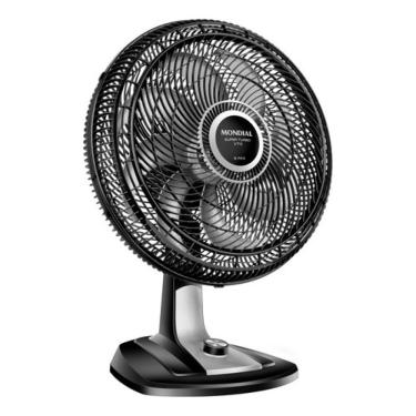 Imagem de Ventilador mondial bancada 40cm 8 pas turbo preto 127 vtx40