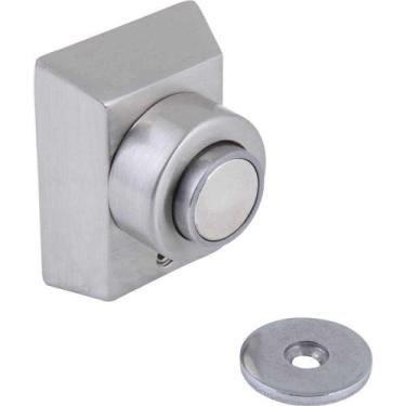 Imagem de Fixador de Porta FP 440, aço Escovado, Vonder OstenVonder
