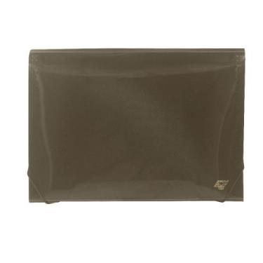 Imagem de Pasta Sanfonada Ofício com 31 Divisórias Organizadora Acp, Fumê