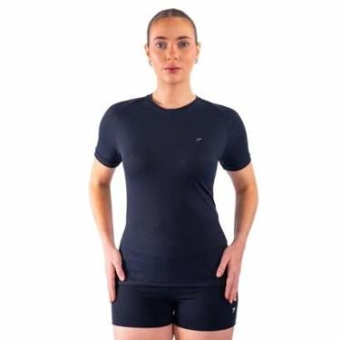 Imagem de Camiseta Poker PA Slim Urban Fit Feminina Preto-Feminino
