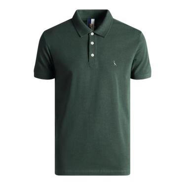 Imagem de Camisa Polo Reserva Piquet Classica Masculino Azul-Masculino