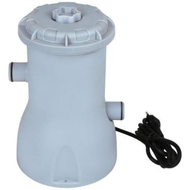 Imagem de Filtro Piscina Bomba Vazão 2.200 L/h Refil Mor Voltagem:127v 127v