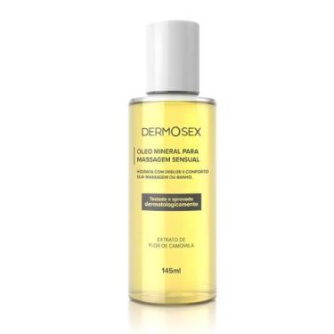 Imagem de Óleo Mineral para Massagem Sensual Dermosex com Camomila 145ml Hidrata