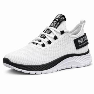 Imagem de Tênis para Academia Masculino Para Caminhada Esportivo Treino BF Shoes RunFoverer II-Masculino