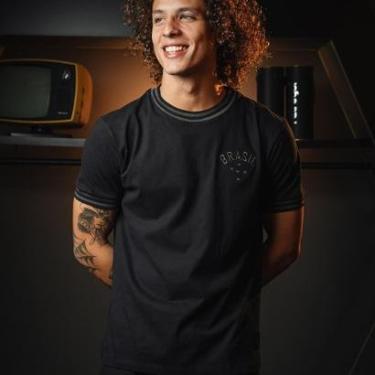 Imagem de Camisa Brasil All Black Masculina-Masculino
