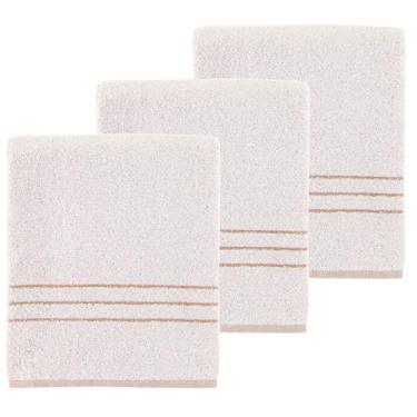 Imagem de Kit 3 Toalhas de Banho Piscina Teka Roma 70 X 135 cm, Marron