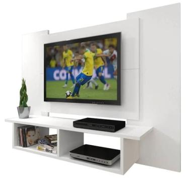 Imagem de Painel Roger para Tv Até 48 Polegadas Fellicci Cor Branco, Branco