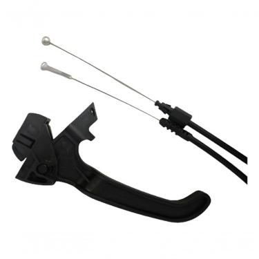 Imagem de Cabo de Abertura de Capô com Maçaneta Interna Modelo C1630MM para Fiat Palio 2008 a 2012 Acionamento Preciso Padrão