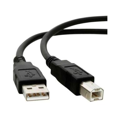 Imagem de Cabo USB para Impressora CB-001 com 1,5M USB a para USB B 2.0 Conexão Estável e Alta Ve...