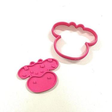 Imagem de Cortador com Marcador Vaca - D250604 - Ideal para Docinhos Personaliza