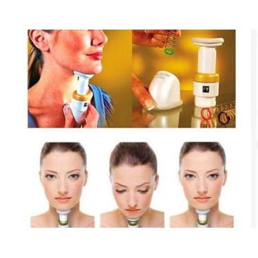 Imagem de Neckline Slimmer Exercitador de Rosto e Pescoço Redutor de Papada e Qu
