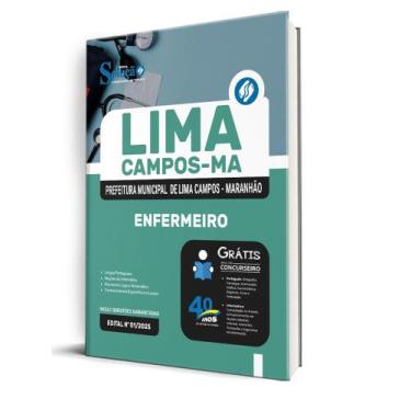Imagem de Apostila Prefeitura de Lima Campos-MA - Enfermeiro - Editora Solução
