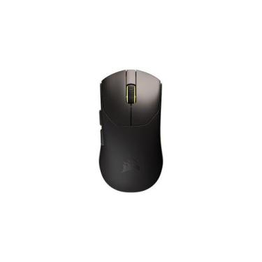 Imagem de Mouse Gamer Sem Fio Corsair Sabre V2 Pro, RGB, 33000 DPI, 5 Botões, Wi