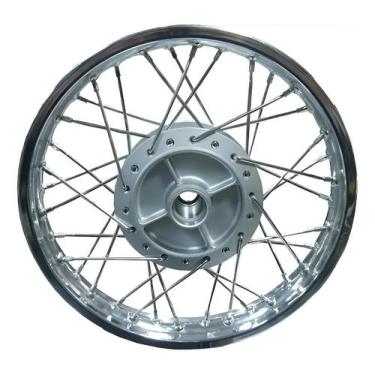 Imagem de Roda Traseira Completa Biz 100 Biz 125 2005 Até 2017 - tork