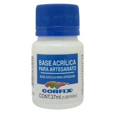 Imagem de Base Acrilica P/ Artesanato 37ml Corfix