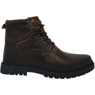 Imagem de Coturno Masculino Casual Dia a Dia Passeio Trabalho em Couro com Zíper Free Way Jack-08