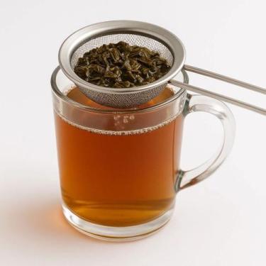 Imagem de Peneira Inox Coador Farinha Nata Suco Grãos Caroço Laranja Bagaço Fare