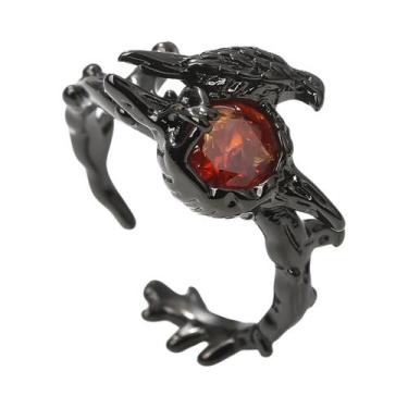 Imagem de Broche De Joia Black Crow Love Deepspace Sylus, Pingente De Colar De R