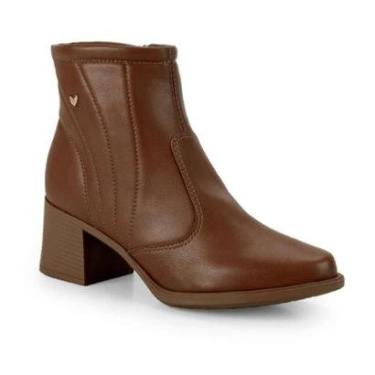 Imagem de Bota Mississipi Cano Curto - Feminino - Marrom-Feminino