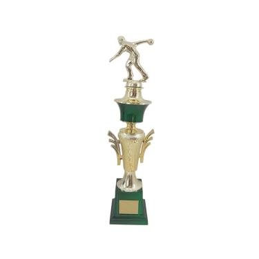 Imagem de Troféu Bocha Bola de Massa Premiação Irmossi Tam. 46cm Ref. P3152-Unissex