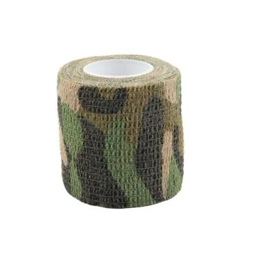 Imagem de Thumb Tape - Fita Elástica de Proteção Phantom HK Bandagem Wetland Camo-Unissex