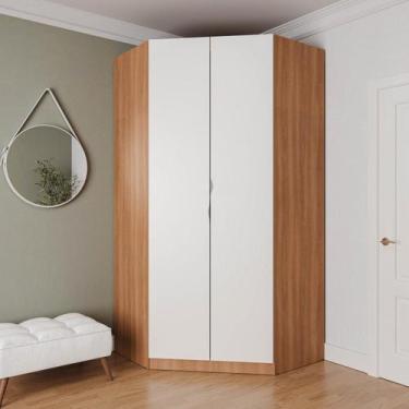 Imagem de Guarda Roupa de Canto Closet Modular com 6 Prateleiras Hera CabeCasa M