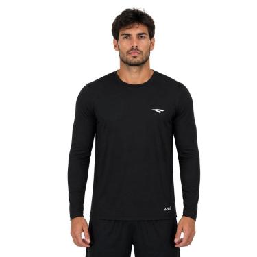 Imagem de Camiseta Térmica Compreessão Penalty Manga Longa Matis Proteção UV50