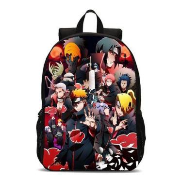 Imagem de Mochila Escolar Masculino Feminino Anine Juvenil - UseNerd