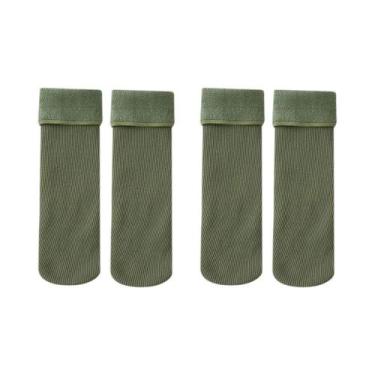 Imagem de Meias De Veludo Quentes De Inverno Para Meninos E Meninas, 2 Pares, Me